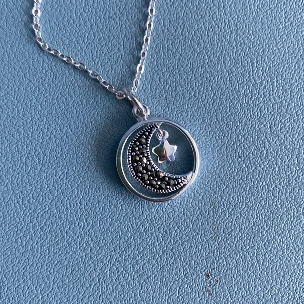 “I love you to the moon and back” Necklace
